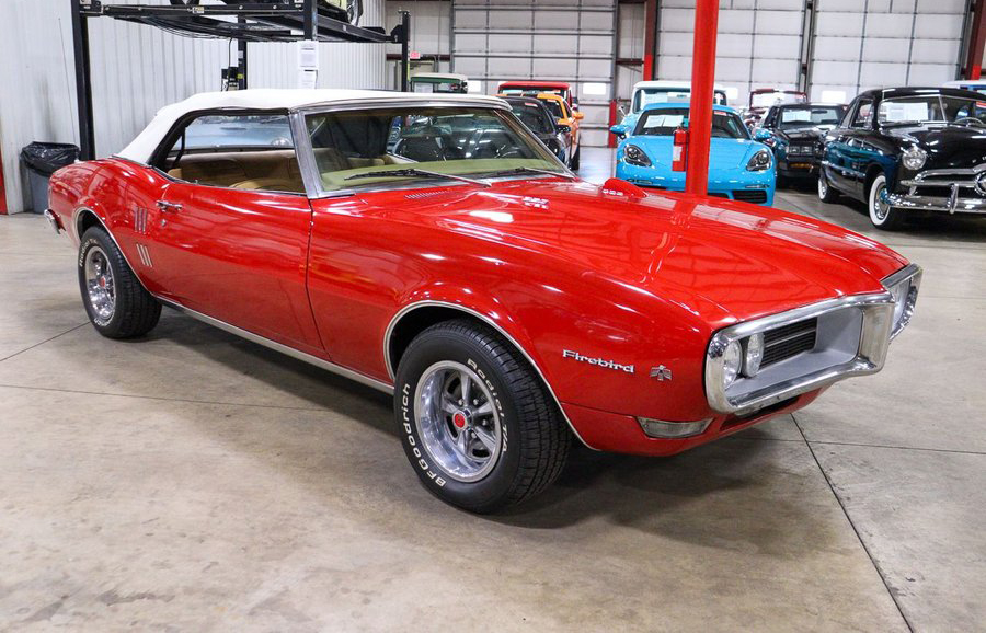 1968 Pontiac Firebird