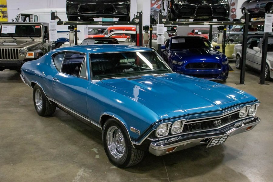 1968
Chevrolet
Chevelle
SS