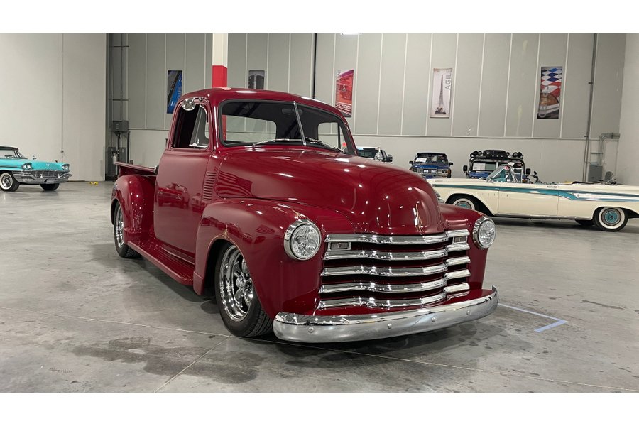 1952 Chevrolet 3100