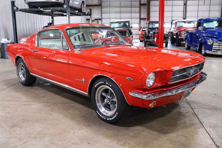 1965 Ford Mustang 